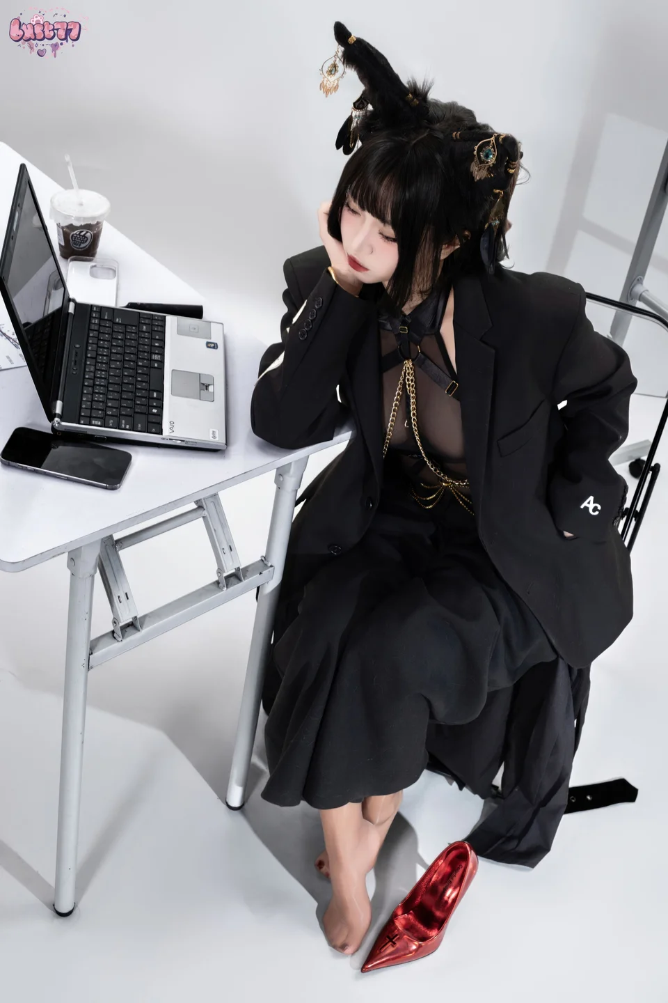 柒柒要乖哦 - No.061 阿努比斯 [168P-857MB] tg@simisebaisi 【丝足阁】008.webp